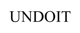 UNDOIT trademark