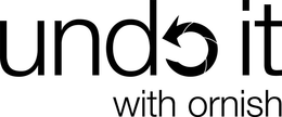 UNDOIT WITH ORNISH trademark