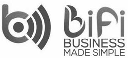 B BIFI BUSINESS MADE SIMPLE trademark
