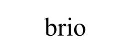 BRIO trademark
