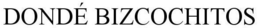 DONDÉ BIZCOCHITOS trademark