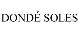DONDÉ SOLES trademark