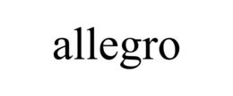 ALLEGRO trademark
