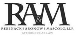 RAM REBENACK, ARONOW & MASCOLO, L.L.P., ATTORNEYS AT LAW trademark