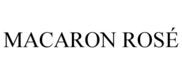 MACARON ROSÉ trademark