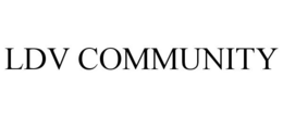 LDV COMMUNITY trademark