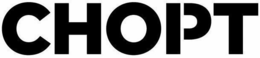 CHOPT trademark