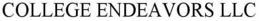 COLLEGE ENDEAVORS LLC trademark