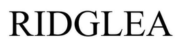 RIDGLEA trademark