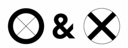 O & X trademark