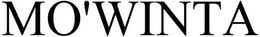MO' WINTA trademark