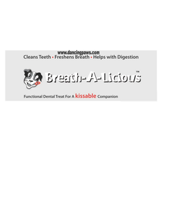 BREATH-A-LICIOUS trademark