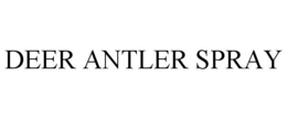 DEER ANTLER SPRAY trademark