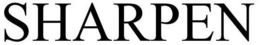 SHARPEN trademark