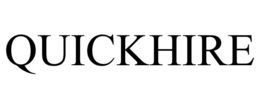 QUICKHIRE trademark