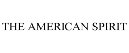 THE AMERICAN SPIRIT trademark