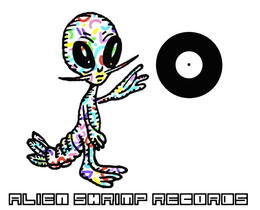 ALIEN SHRIMP RECORDS trademark