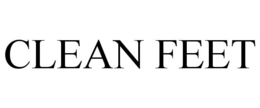CLEAN FEET trademark