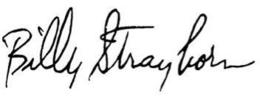 BILLY STRAYHORN trademark