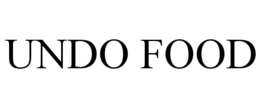 UNDO FOOD trademark