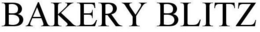 BAKERY BLITZ trademark