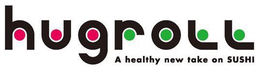 HUGROLL A HEALTHY NEW TAKE ON SUSHI trademark