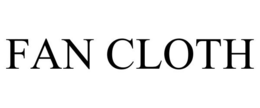 FAN CLOTH trademark