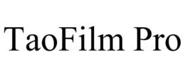 TAOFILM PRO trademark