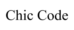 CHIC CODE trademark
