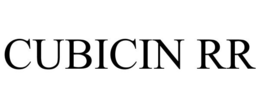 CUBICIN RR trademark