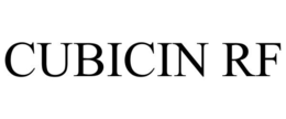 CUBICIN RF trademark