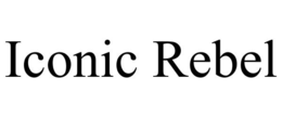 ICONIC REBEL trademark