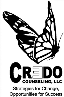 CREDO COUNSELING, LLC STRATEGIES FOR CHANGE, OPPORTUNITIES FOR SUCCESS trademark
