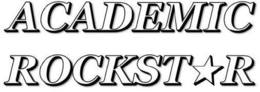 ACADEMIC ROCKSTAR trademark