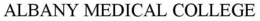 ALBANY MEDICAL COLLEGE trademark