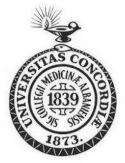 UNIVERSITAS CONCORDIAE 1873. SIG COLLEGII MEDICINAE ALBANIENSIS 1839 trademark