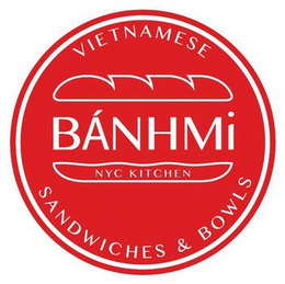 VIETNAMESE BÁNHMI NYC KITCHEN SANDWICHES & BOWLS trademark