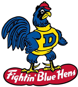 D FIGHTIN' BLUE HENS trademark