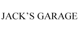 JACK'S GARAGE trademark