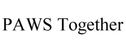 PAWS TOGETHER trademark
