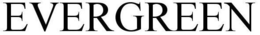EVERGREEN trademark