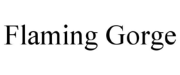 FLAMING GORGE trademark