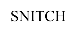 SNITCH trademark