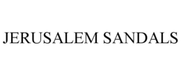 JERUSALEM SANDALS trademark
