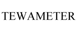 TEWAMETER trademark