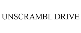 UNSCRAMBL DRIVE trademark