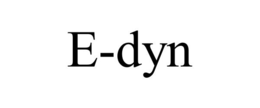 E-DYN trademark