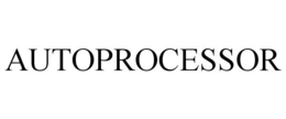 AUTOPROCESSOR trademark