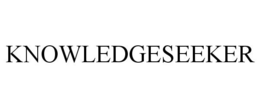KNOWLEDGE SEEKER trademark