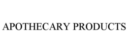 APOTHECARY PRODUCTS trademark